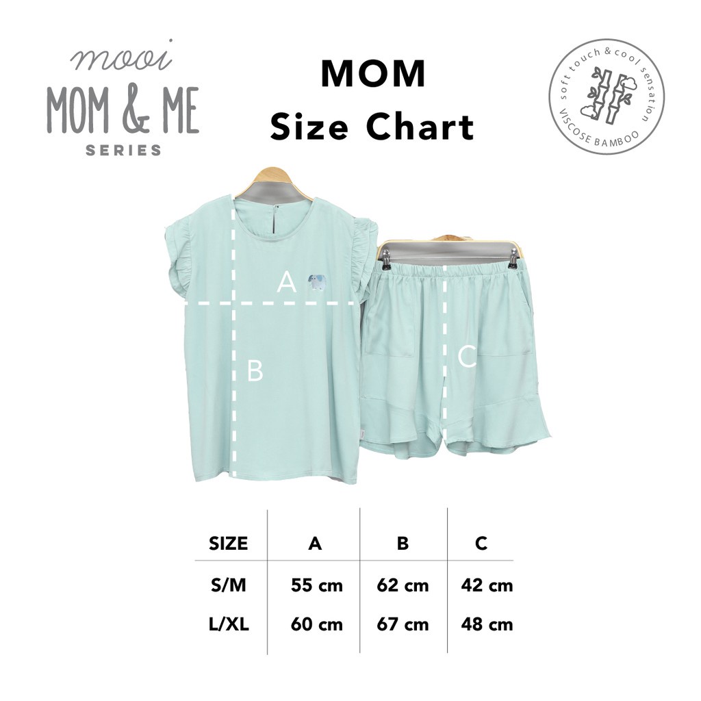 MOOI - Kika Ruffle Set (MOM)