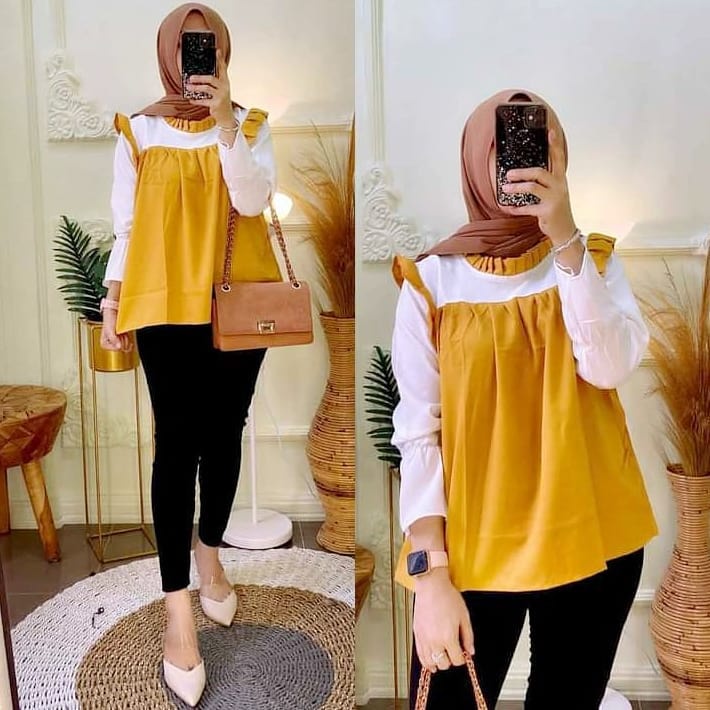 LIVIA BLOUSE WANITA