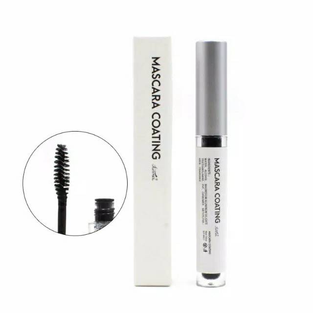 Coating Mascara Clear 10ml / Eyelash Extension / lashlift  Coating mascara for eyelash mascara coating BLACK / CLEAR MASKARA BULU MATA