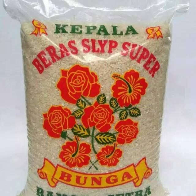 

BERAS SLYP SUPER CAP Bunga 5kg