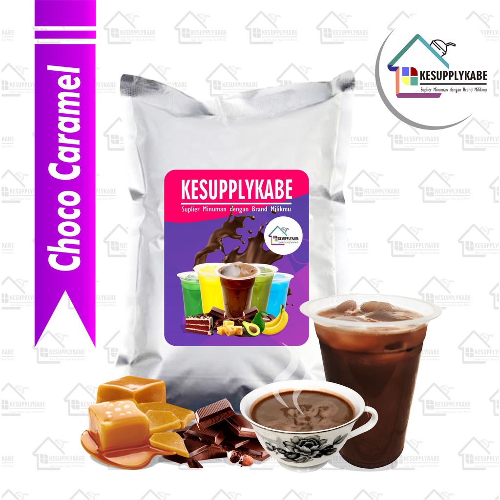 

Bubuk Minuman Premium Aneka Rasa MIX (CHOCO Caramel Powder)