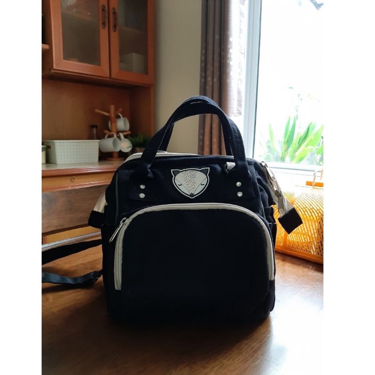 diaper bag, tas perlengkapan bayi little munya preloved