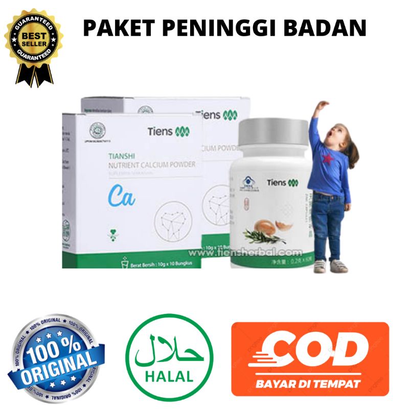VITAMIN ANAK KALSIUM & ZINC PRODUK ORI 100%