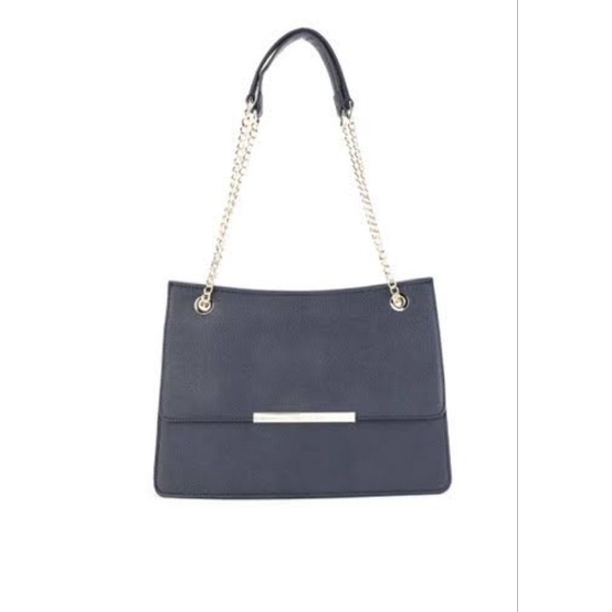 Obermain Peggy Satchel size M Navy