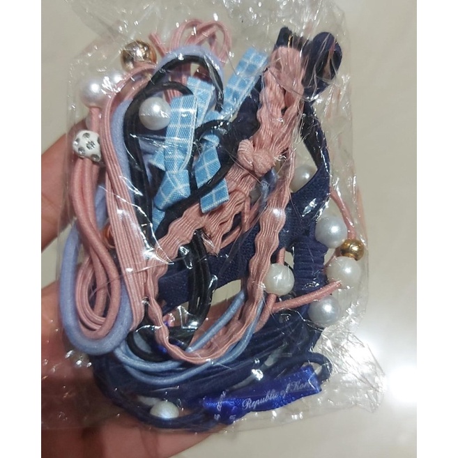 ikat rambut korea 12in1-1