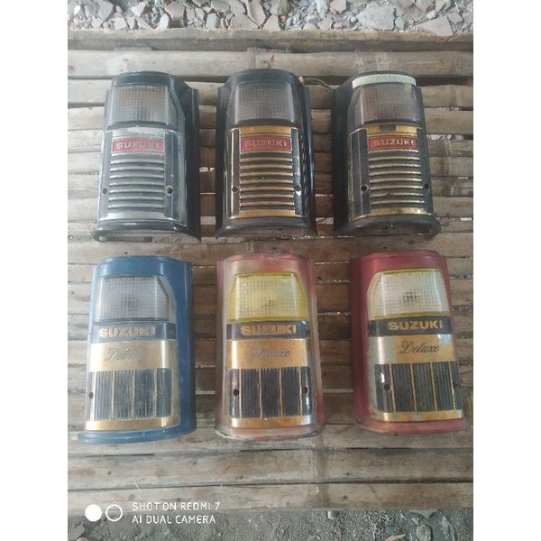 dasi depan Suzuki rc bravo / panel dasi rc bravo / cover depan Suzuki rc bravo / lampu senja Suzuki 