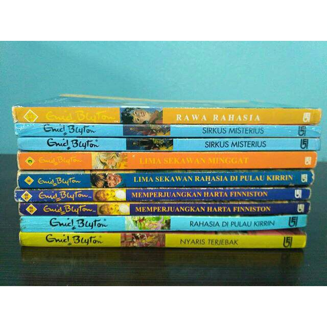 Lima Sekawan by Enid Blyton