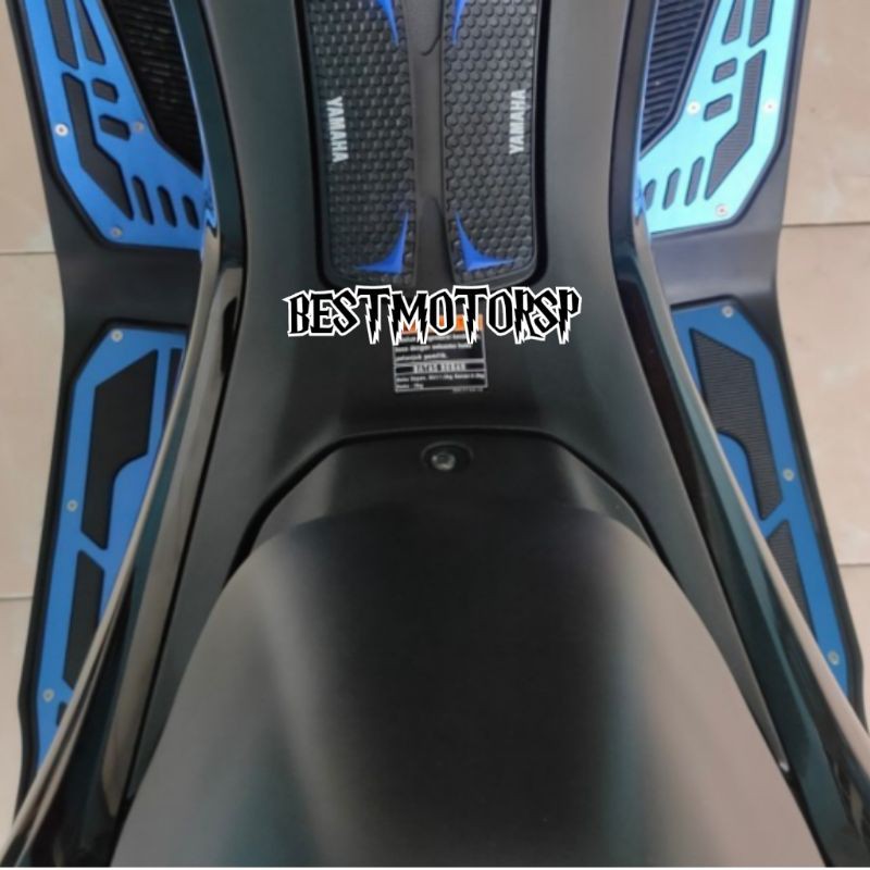 Bordes Nmax New 2020-2023 CNC Karpet Pijakan Kaki Nmax New