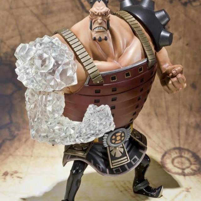 One Piece yonkou Whitebeard Shirohige Second Commander Diamod Jozu original Bandai Figuart zero FZO