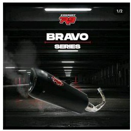 KNALPOT R9 BRAVO ORIGINAL SONIC SUPRA GTR 150 MX KING SATRIA FU FI