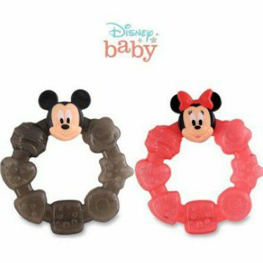 Lusty Bunny Disney Water Filled Teether RING DMM 4011