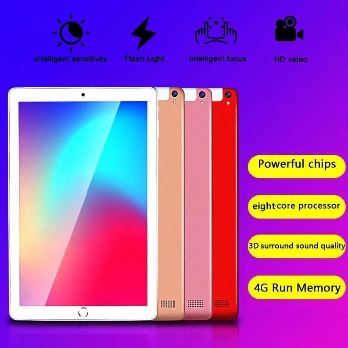 Tablet murah 10 inch ram 8 Gb Hitam Murah