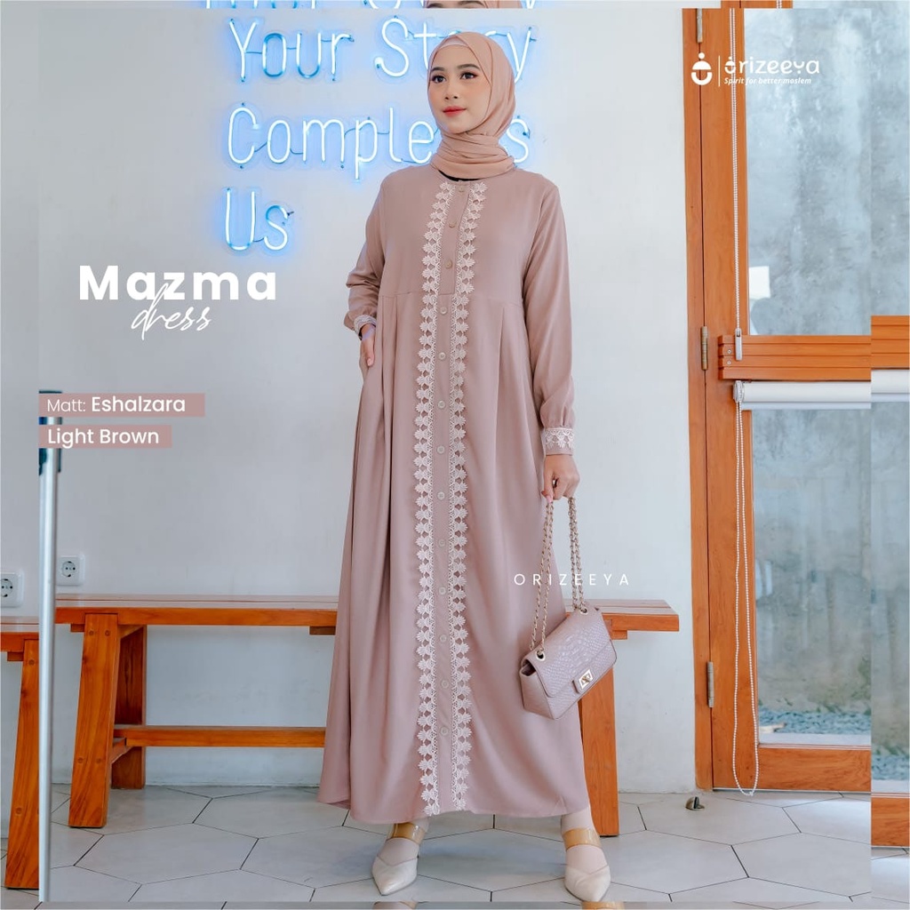 GAMIS ORIZEEYA  MAZMA DRESS