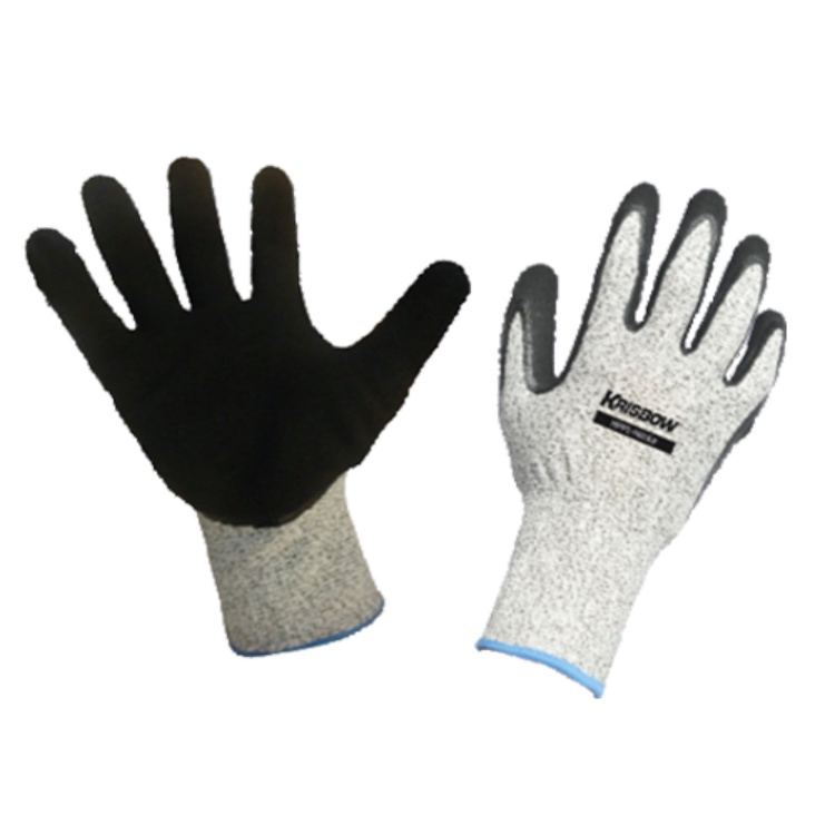 Jual KRISBOW GLOVE HPPE NITRILE CUT RESISTANT (DOZ) 10097283 Shopee