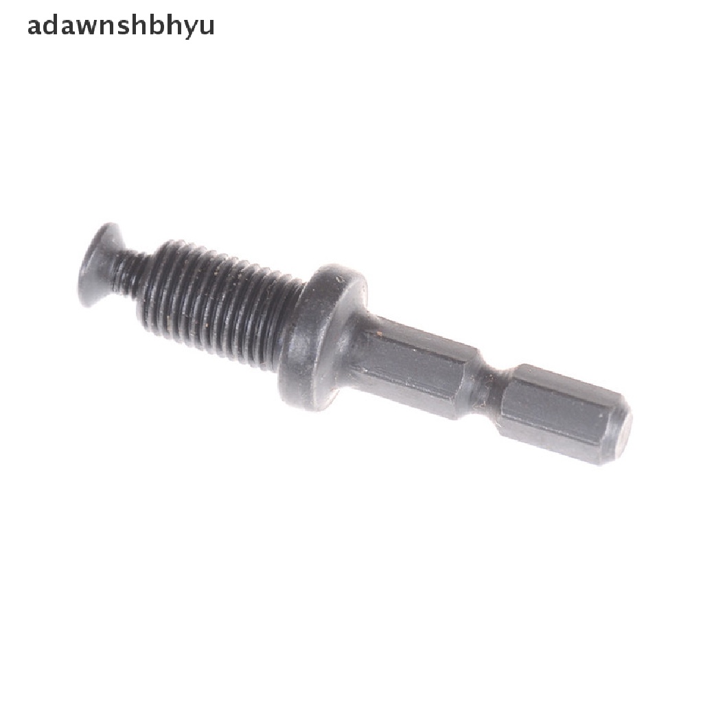 [adawnshbhyu] 1/4&quot; Hex Shank Keyless Mata Bor Chuck Adapter Converter Alat Perubahan Cepat.