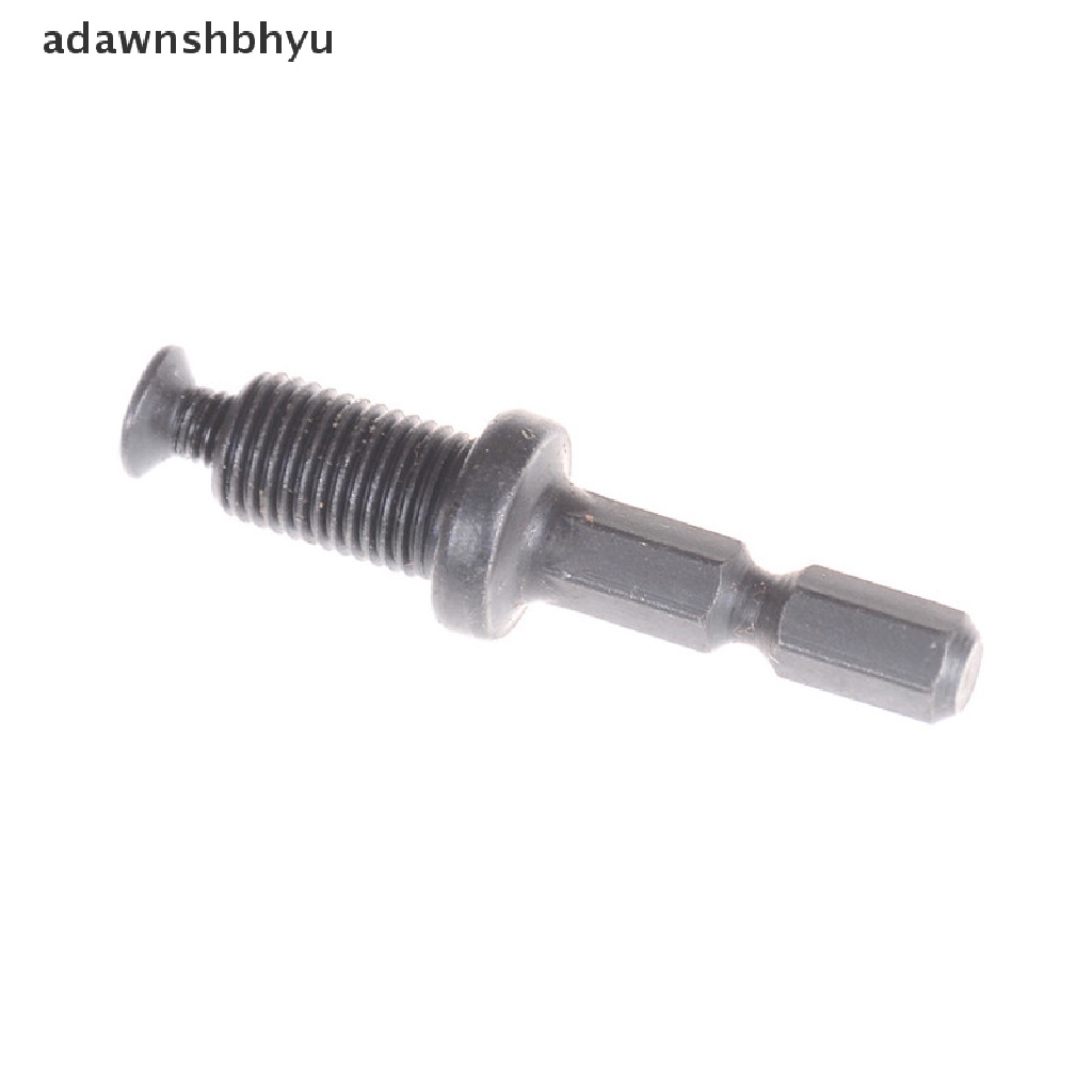 [adawnshbhyu] 1/4&quot; Hex Shank Keyless Mata Bor Chuck Adapter Converter Alat Perubahan Cepat.