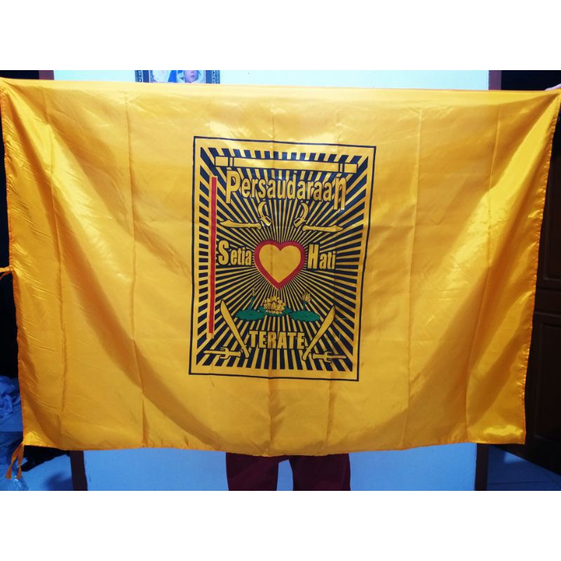 BENDERA PSHT BESAR UKURAN 145cm x 90cm
