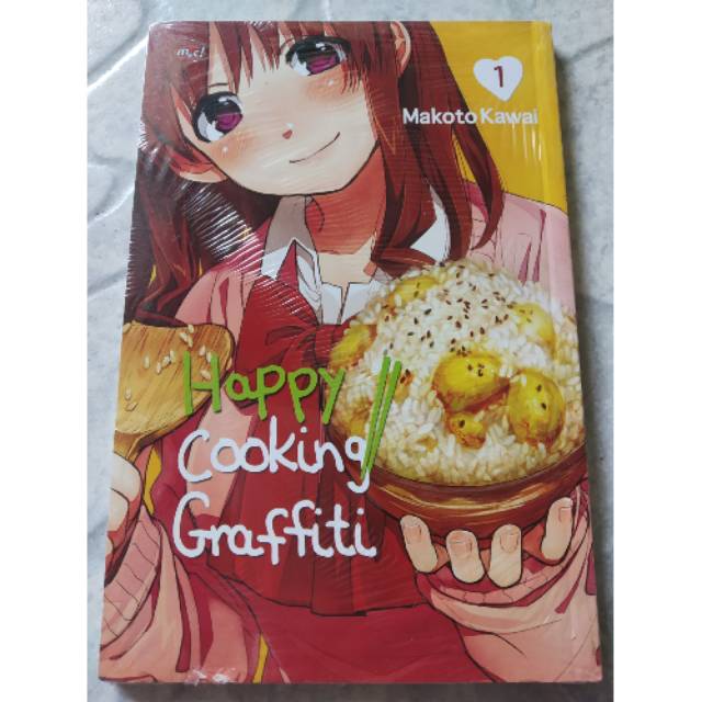Komik Happy Cooking Graffiti 1
