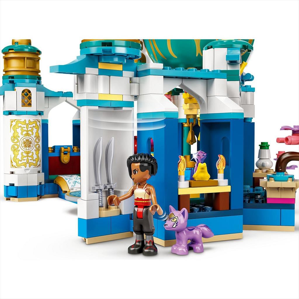 LEGO Disney 43181 Raya and the Heart Palace