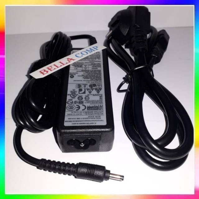 Adaptor Charger Samsung Ativ Book 5, NP300 NP530 NP535 NP540 Series 19V 2.1A 3.0*1.1mm