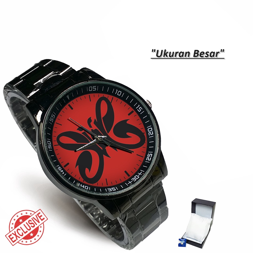 Jam Tangan Rantai Couple SLANK Motif 18