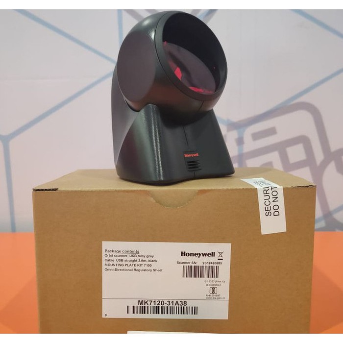 Honeywell Orbit 7120 OMNI Barcode Scanner Laser Duduk - USB