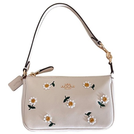 Asli baru coach 3356 Tas Wanita Shoulder Bag、tas kulit anak sapi、Daisy mini bag、tas tote bag wanita