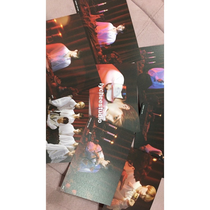 Postcard official enhypen dusk ver