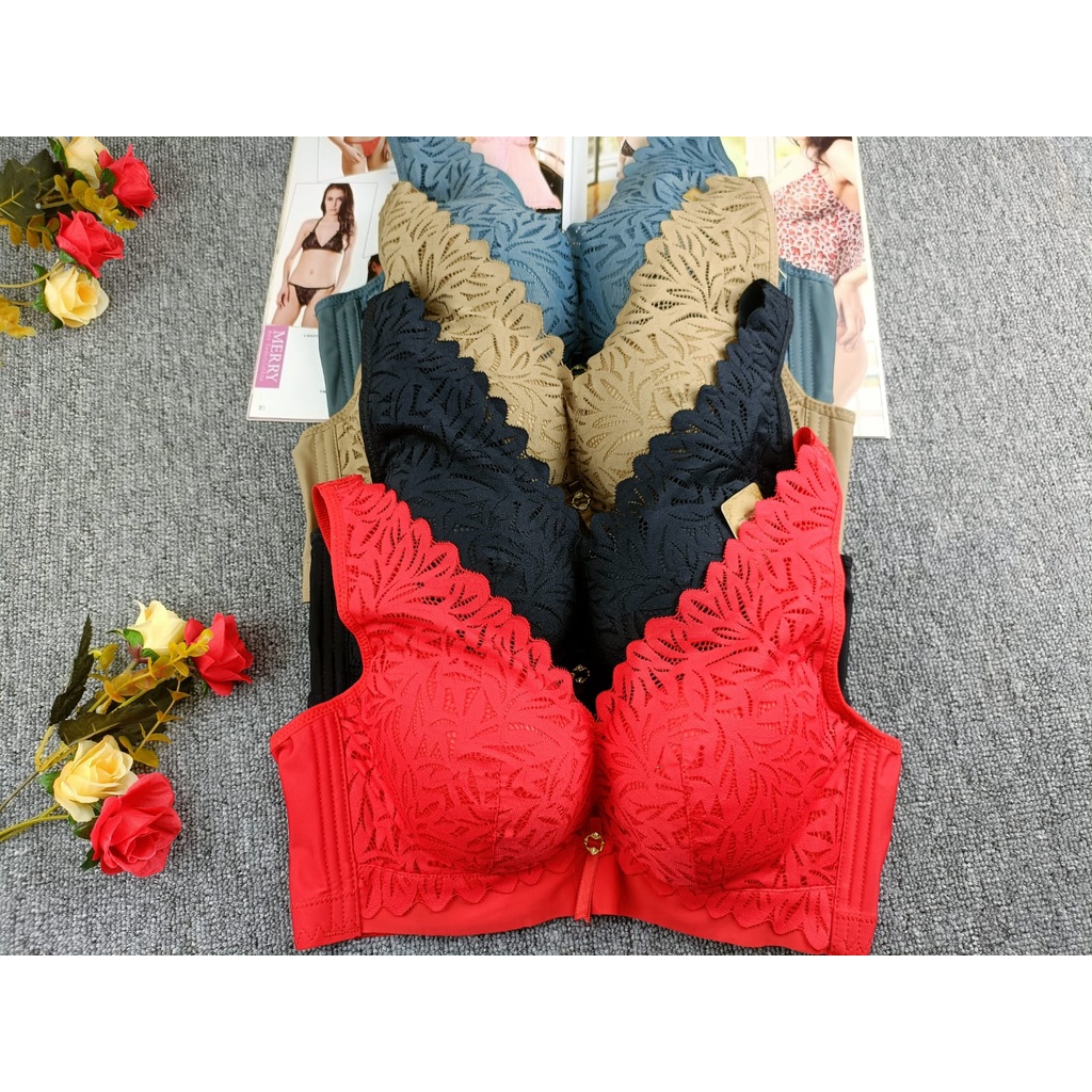 BRA/ BH WANITA 055# KAWAT BUSA TIPIS, SIZE 36-42