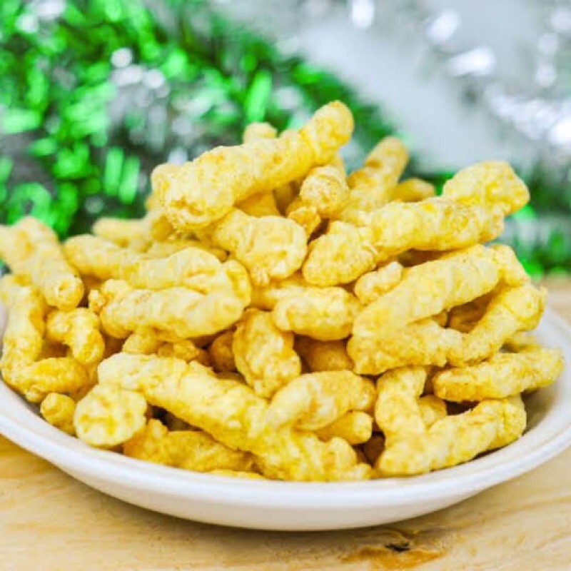 

kue lebaran twis-twis / chitos