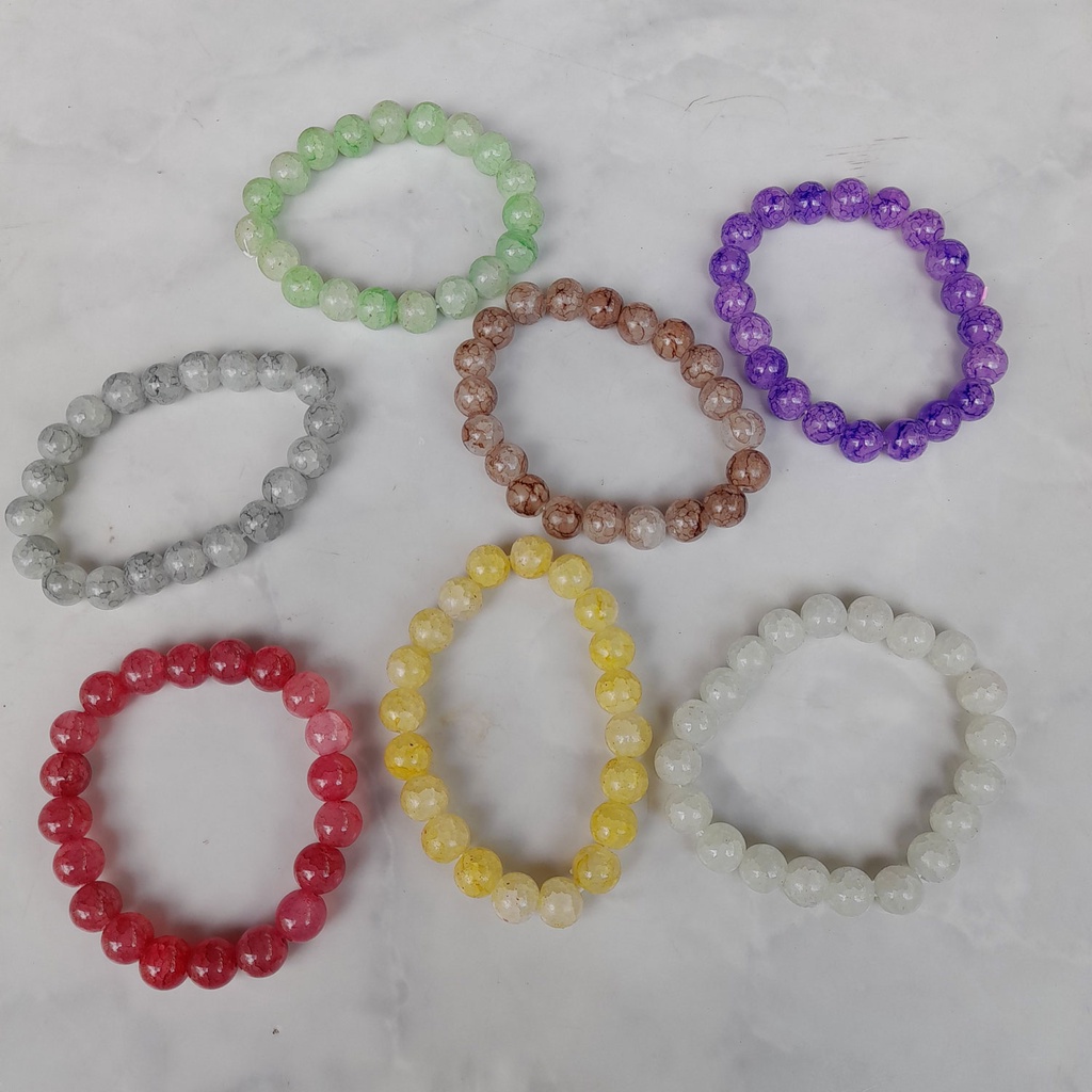 Gelang mutiara pecah bracelet aksesoris