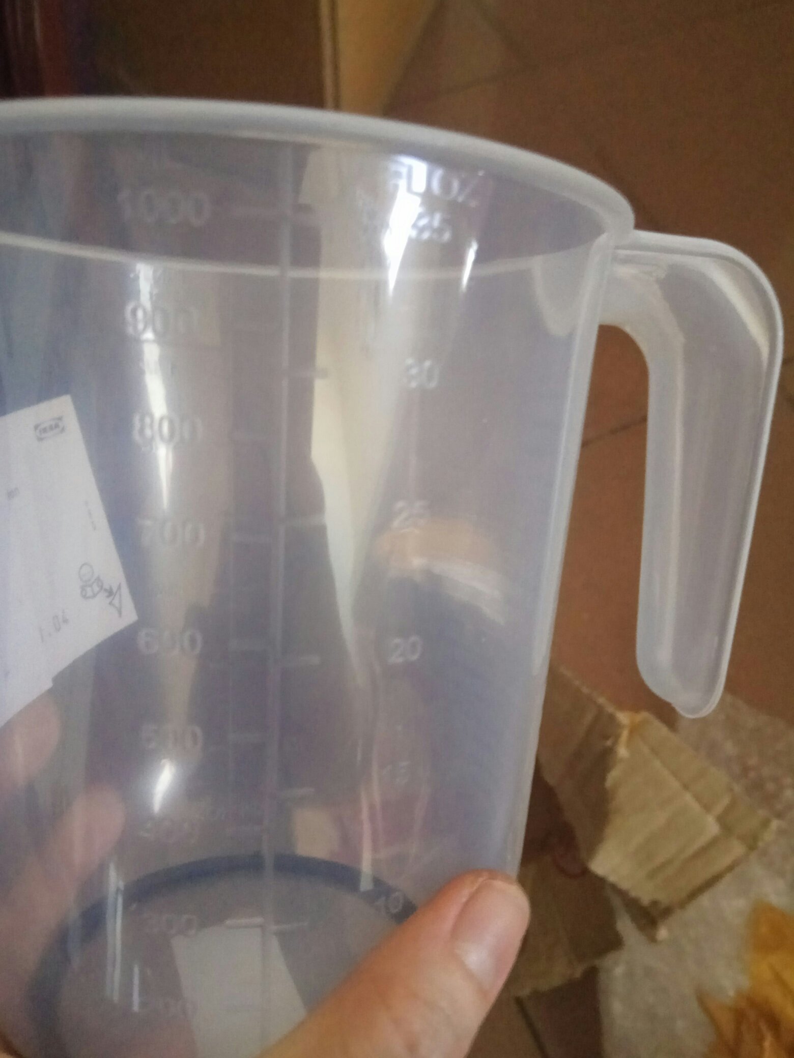 Cangkir Ukur Transparan Measuring Jug Takaran Air Tepung Peralatan Masak Kue Baking