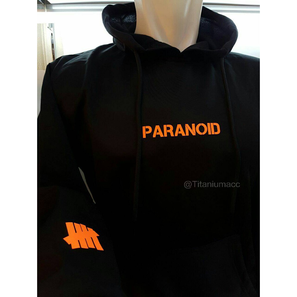Jaket / Hoodie / Jumper Anti Social Social Club Paranoid