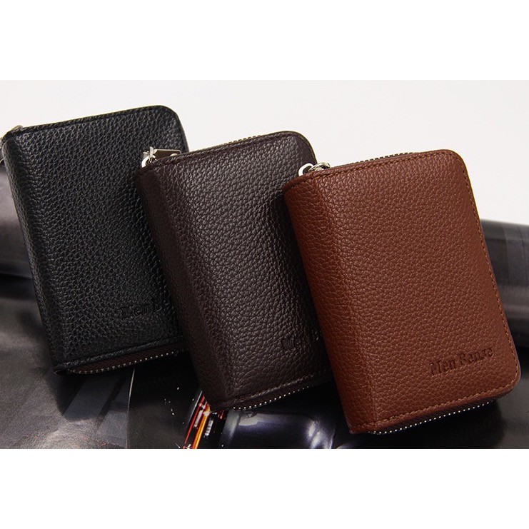 DOMPET WALLET KARTU MINI ORIGINAL MENBENSE KULIT PU HIGH GRADE K99