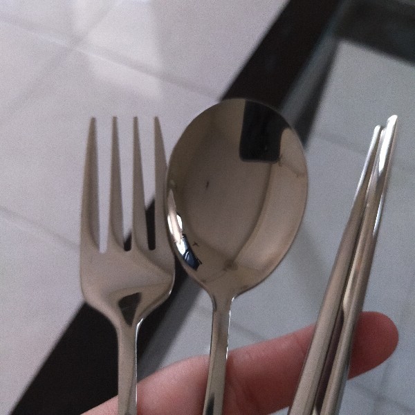 Stainless Steel Chopstick / Sumpit Stainless