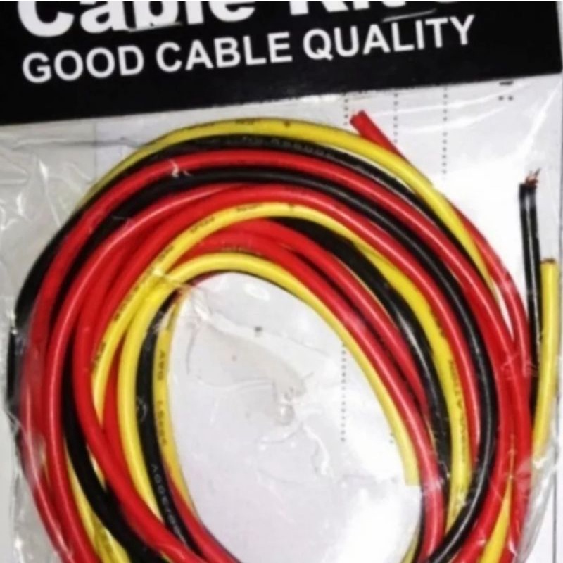 KABEL AWG 26 KIT 5 WARNA MASING-MASING 1METER