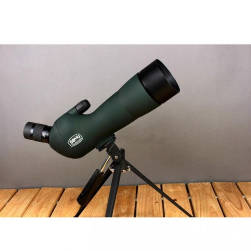 Teropong Eyebre Spotting Monocular Telescope with Tripod - 20 x 60 x 60