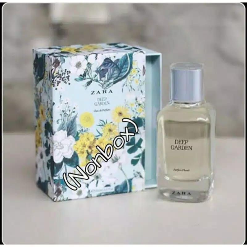 PARFUM WANITA ZARA DEEP GARDEN EDP 100ML ORIGINAL EROPA