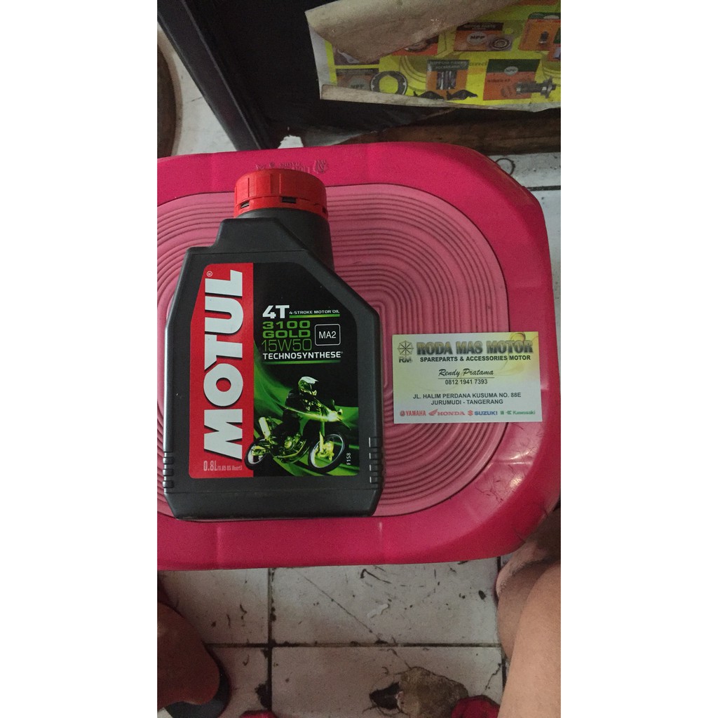 Oli Motul 3100 0,8 Liter 15W50