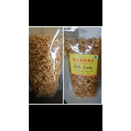 

Bagore bawang goreng renyah