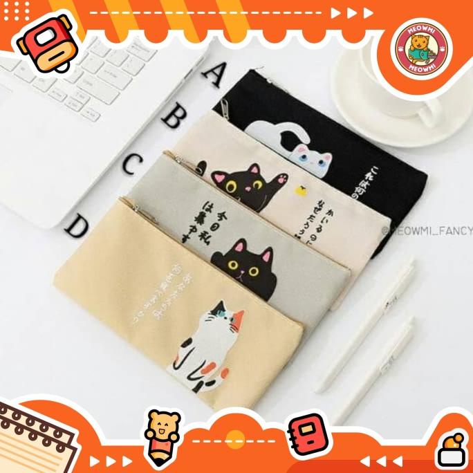 

hanya disini] Tempat pensil neko PC0059 cat kucing lucu
