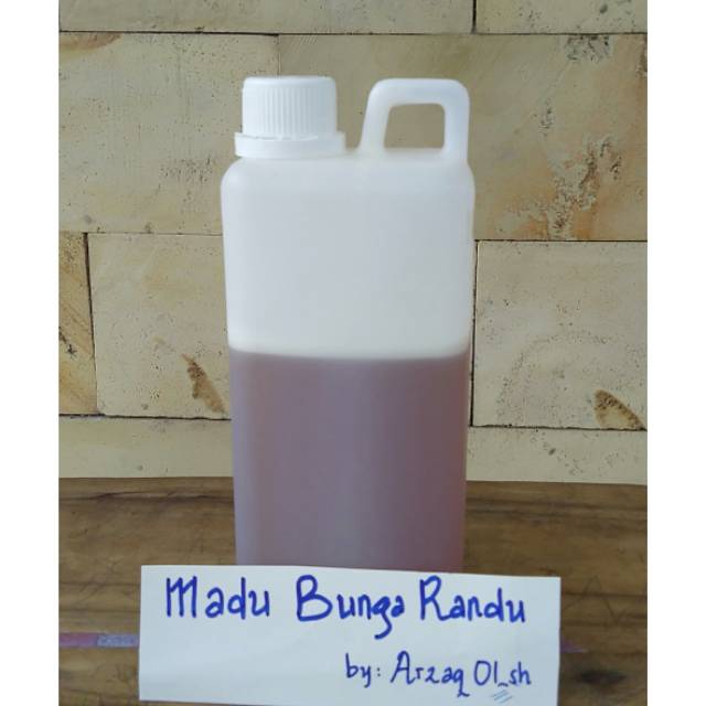 

Madu Asli Bunga Randu, Kelengkeng, Rambutan, dll. (1kg)