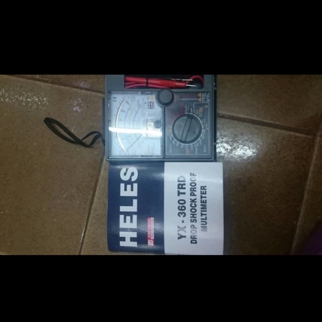 Multitester heles YX360TRD