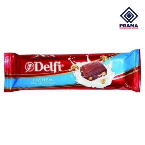 

DELFI DAIRY CASHEW CHOCOLATE 55G