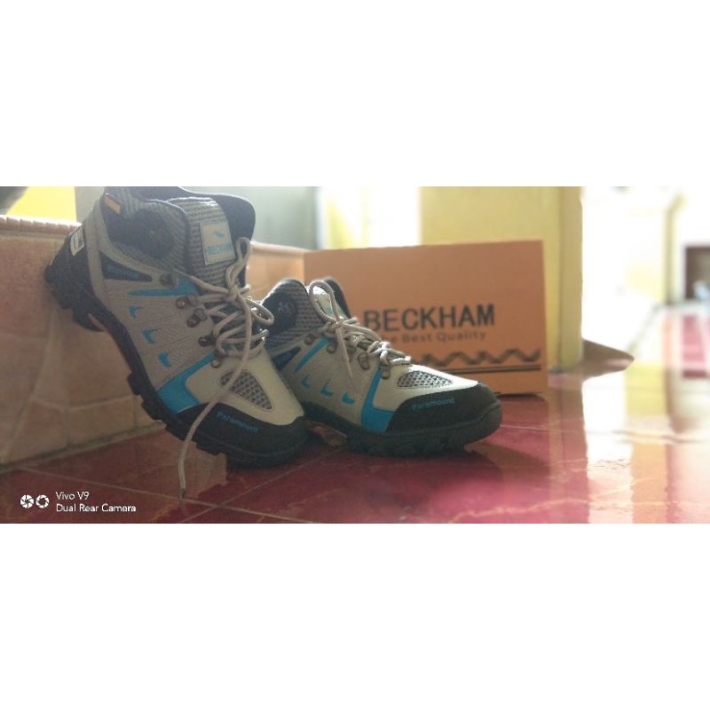 [COD] SEPATU HIKING BECKHAM 01 | SEPATU GUNUNG MURAH