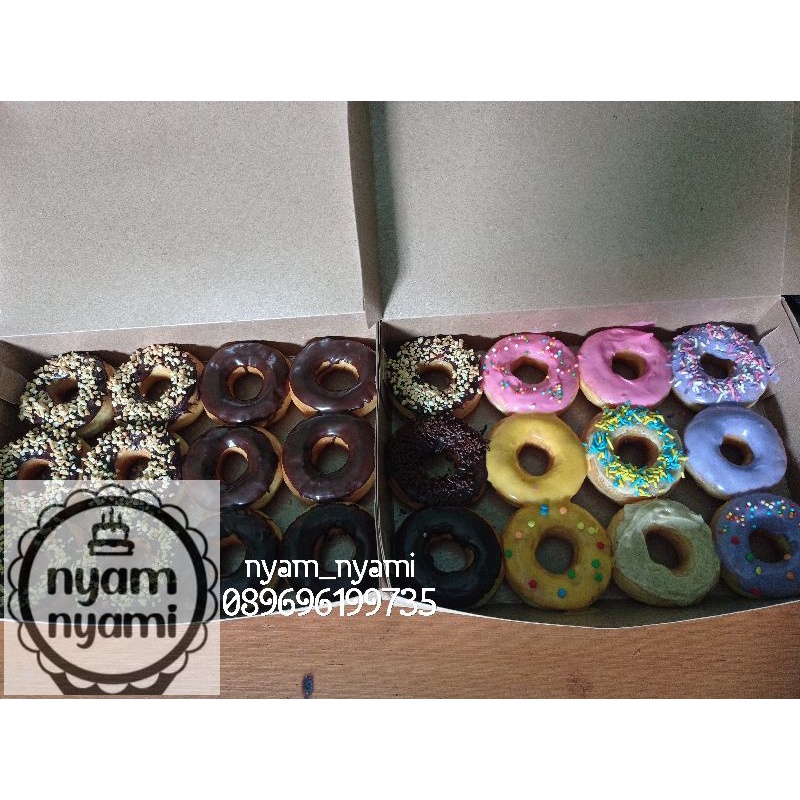 

donat biasa isi 12pcs