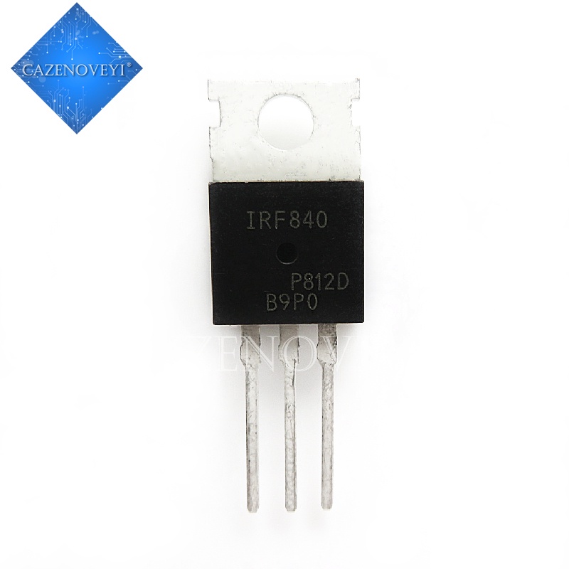 10Pcs Ic IRF840PB IRF840 FMOSFET N-Chan 500V 8.0 Amp TO-220