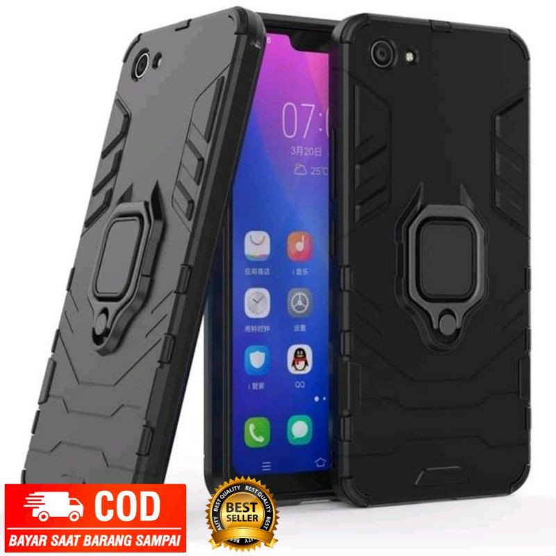(COD) HARDCASE BLACK PANTHER INVISIBLE RING UNTUK HP XIAOMI POCO X3 NFC DAN POCO M3