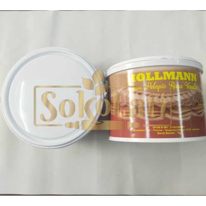 

Hollmann Butter Cream 1kg.