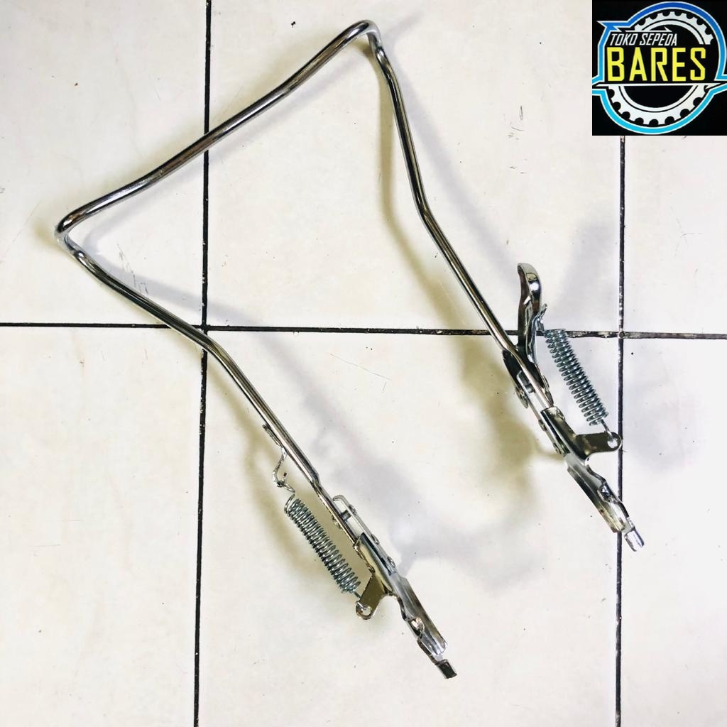 Standar Double / Jagang Tengah Babi Sepeda Mini 20 / 24 / 26 Bike Stand RRC